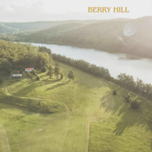 Berry Hill Estate - aerial photo overlooking estate and river - catered by Pachamama Catering Central Coast Wedding Caterer